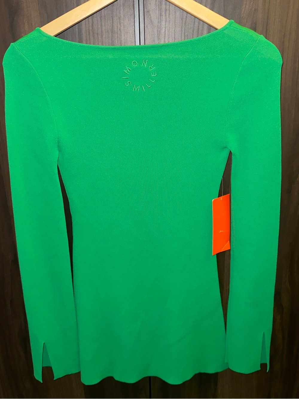 Simon Miller Zozo Long Sleeve Top | Size XS | NWT | Retail $245 - Picture 5 of 6
